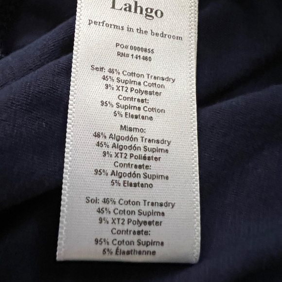 NWOT Lunya Lahgo Cool Everyday Tee - Picture 5 of 7